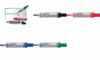 Pentel Whiteboardmarker Easyflo 2,5mm bl