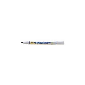 Pentel Whiteboardmarker, 1,5-4,5mm bl