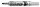 Pentel Whiteboardmarker Maxiflo 2,5mm sw