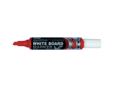 Pentel Whiteboardmar. Maxiflo 2,0-5,9 mm rot