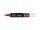 Pentel Whiteboardmar. Maxiflo 2,0-5,9 mm rot