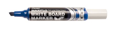 Pentel Whiteboardmar. Maxiflo 2,0-5,9 mm blau