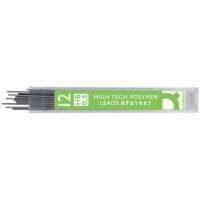 Q-Connect Feinminen Pencil Leads, 0,5 mm, HB