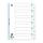 LIMIT Collegeblock A4 Abriss 80 Blatt 60 g/m² 4fach gelocht liniert mit Rand rechts und links
