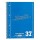 LIMIT Collegeblock A4 Abriss 80 Blatt 60 g/m² 4fach gelocht liniert mit Rand rechts und links