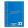 LIMIT Collegeblock A4 Abriss 80 Blatt 60 g/m² 4fach gelocht liniert mit Rand rechts und links