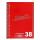 LIMIT Collegeblock A4 Abriss 80 Blatt 60 g/m² 4fach gelocht kariert mit Rand rechts und links