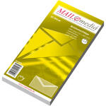 MAILmedia Briefumschläge DIN lang (220x110 mm), ohne...