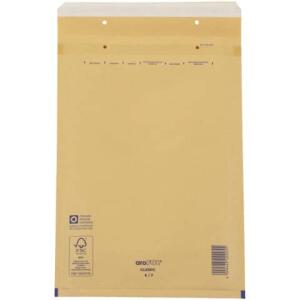 aroFOL Luftpolstertaschen Nr. 6, 220x340 mm, braun, 10 Stück