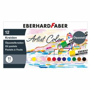 Eberhard Faber Pastell-Ölkreide VE=12 Stück