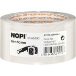 Nopi Verpackungsklebeband Classic, 50 mm x 66 m, transparent