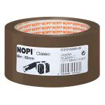 Nopi Verpackungsklebeband Classic, 50 mm x 66 m, braun