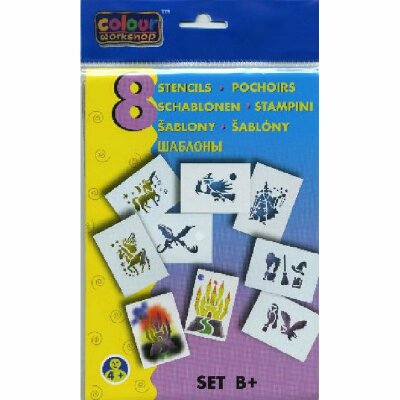 Centro Blo Pen - Schablonen 8er Pack "Märchen" - B+