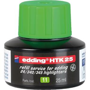 Edding Nachfülltinte HTK 25 hellgrün
