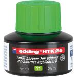 Edding Nachfülltinte HTK 25 hellgrün