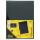 Idena 300554 - Clip Mappe A4, schwarz
