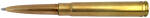 Fisher Space Pen Bullet Patrone Kaliber 375 Messing Weltraumkugelschreiber im Etui