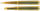 Fisher Space Pen Bullet Patrone Kaliber 375 Messing Weltraumkugelschreiber im Etui
