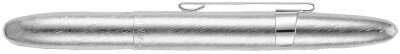 Fisher Space Pen Bullet chrom gebürstet mit Clip Weltraumkugelschreiber im Etui