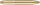 Fisher Space Pen Bullet Messing lackiert im Etui