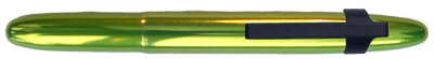 Fisher Space Pen Bullet Lack Pastel Lime Green / Clip schwarz Weltraumkugelschreiber im Etui