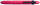 Fisher Space Pen Bullet Lack pink / Clip schwarz im Etui