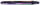Fisher Space Pen Bullet Lack Pastel Purple Passion / Clip schwarz im Etui
