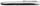Fisher Space Pen X-Bullet chrom mit Clip im Etui