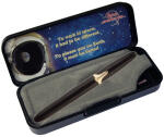 Fisher Space Pen Bullet schwarzmatt mit Shuttle...