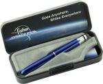 Fisher Space Pen Bullet blau mit weichem Stylus im Etui