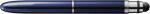 Fisher Space Pen Bullet blau mit weichem Stylus im Etui