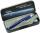 Fisher Space Pen Bullet blau mit weichem Stylus im Etui