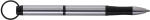 Fisher Backpacker Space Pen silber Weltraumkugelschreiber...