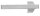 Fisher Space Pen Clip chrom für Bullet 1 Stück