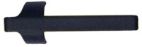 Fisher Space Pen Clip schwarz für Bullet 1 Stück