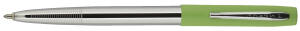 Fisher Space Pen Capomatic Colours Schaft chrom / Kappe grün im Etui