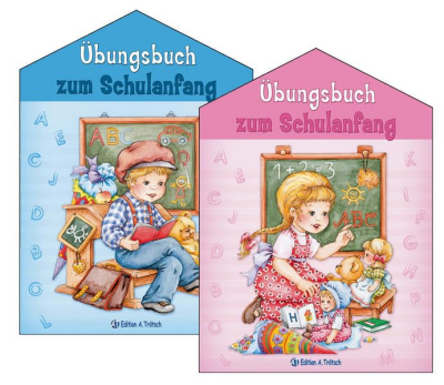 Trötsch Übungsbücher "Schulanfang" 13 x 18 cm, 24 Seiten