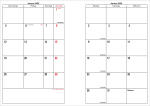 2026 GÜSS Monatsübersicht Taschenkalender
