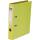 ELBA Ordner "rado plast" A4, PVC, mit auswechselbarem Rückenschild, Rückenbreite 5 cm, gelb