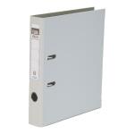ELBA Ordner "rado plast" A4, PVC, mit auswechselbarem Rückenschild, Rückenbreite 5 cm, grau