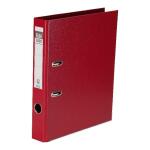 ELBA Ordner "rado plast" A4, PVC, mit auswechselbarem Rückenschild, Rückenbreite 5 cm, rot