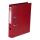 ELBA Ordner "rado plast" A4, PVC, mit auswechselbarem Rückenschild, Rückenbreite 5 cm, rot