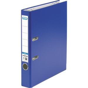 ELBA Ordner "smart Pro" PP/Papier, mit auswechselbarem Rückenschild, Rückenbreite 5 cm, blau