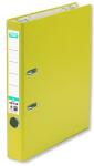 ELBA Ordner "smart Pro" PP/Papier, mit auswechselbarem Rückenschild, Rückenbreite 5 cm, gelb
