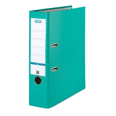 ELBA Ordner "smart Pro" PP/Papier, mit auswechselbarem Rückenschild, Rückenbreite 8 cm, mint