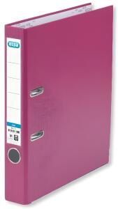ELBA Ordner "smart Pro" PP/Papier, Rückenbreite 5 cm, pink