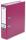 ELBA Ordner "smart Pro" PP/Papier, mit auswechselbarem Rückenschild, Rückenbreite 8 cm, pink