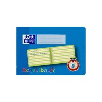 OXFORD Schule Schreiblernheft A5 quer, 16 Blatt, Lineatur...