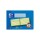 OXFORD Schule Schreiblernheft A5 quer, 16 Blatt, Lineatur 0 mit farbigem Mittelband, Optik Paper®