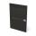Briefblock "Essentials" A4, kariert 5 mm, 50 Blatt, black / schwarz